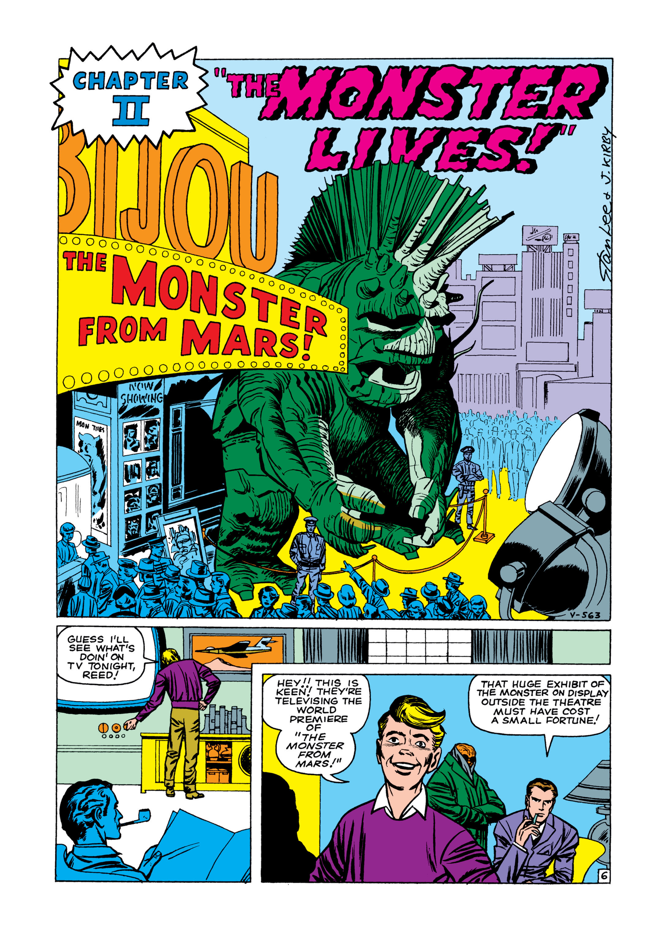 Fantastic Four (1961) Issue #3 - Page 7