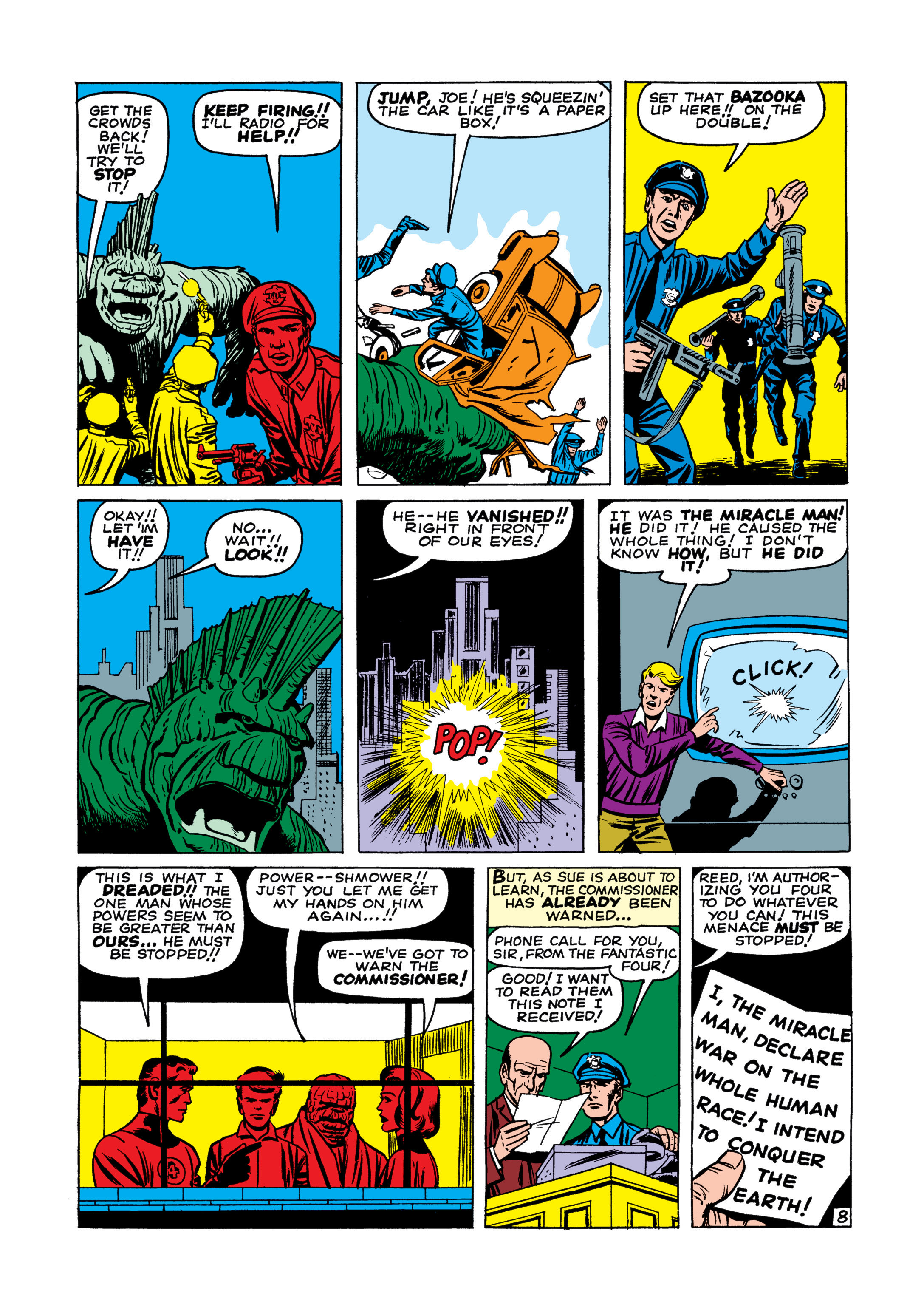 Fantastic Four (1961) Issue #3 - Page 9