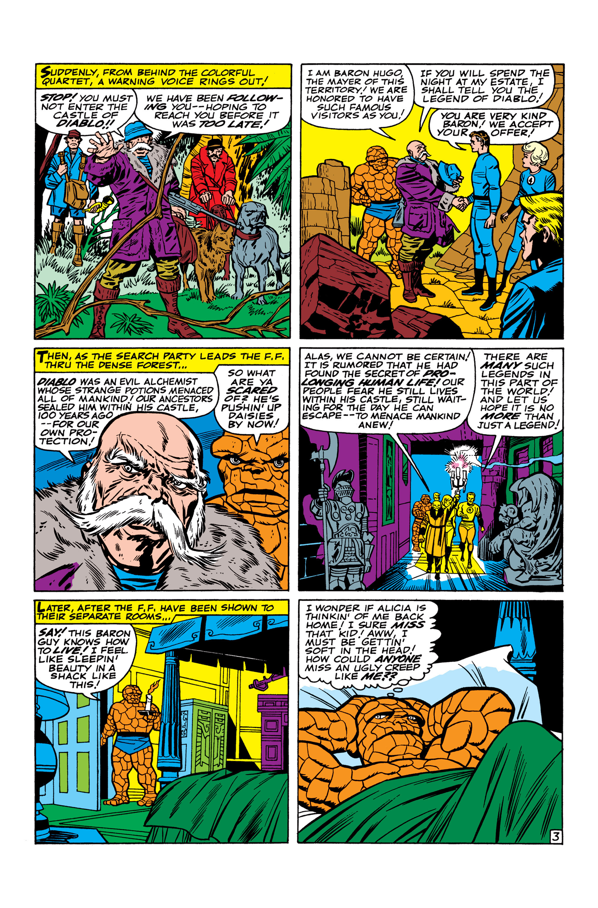Fantastic Four (1961) Issue #30 - Page 4