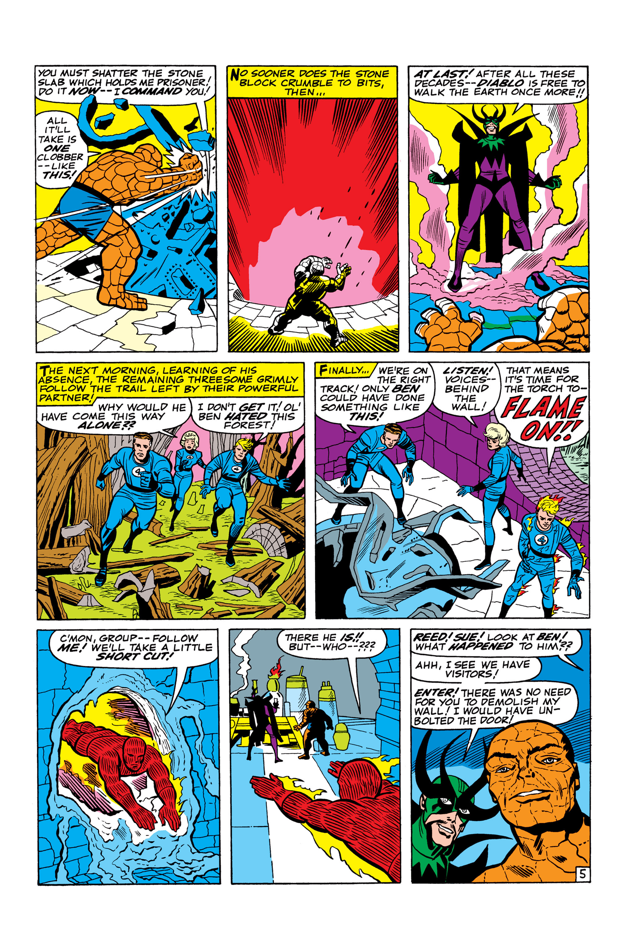 Fantastic Four (1961) Issue #30 - Page 6