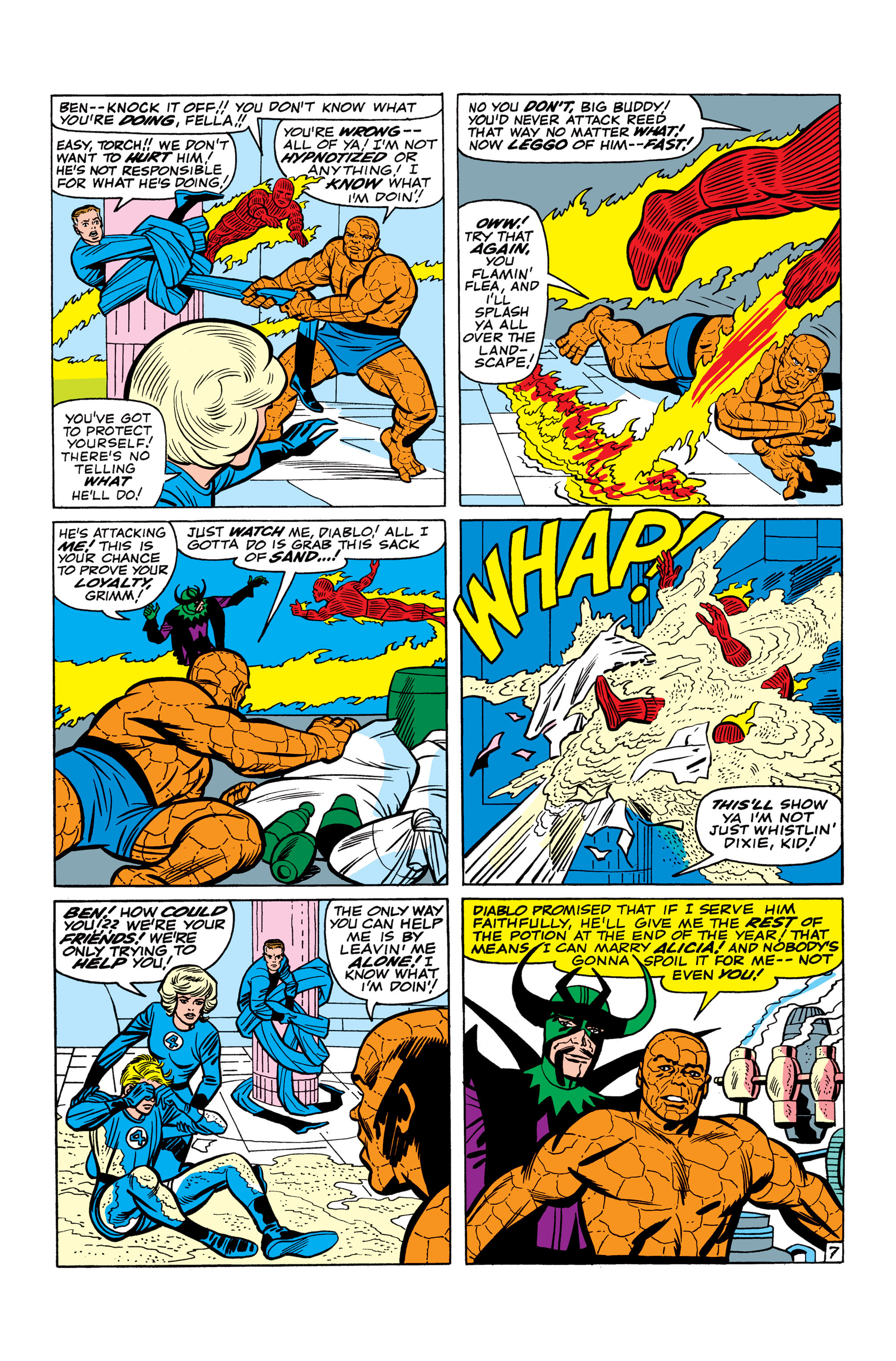 Fantastic Four (1961) Issue #30 - Page 8