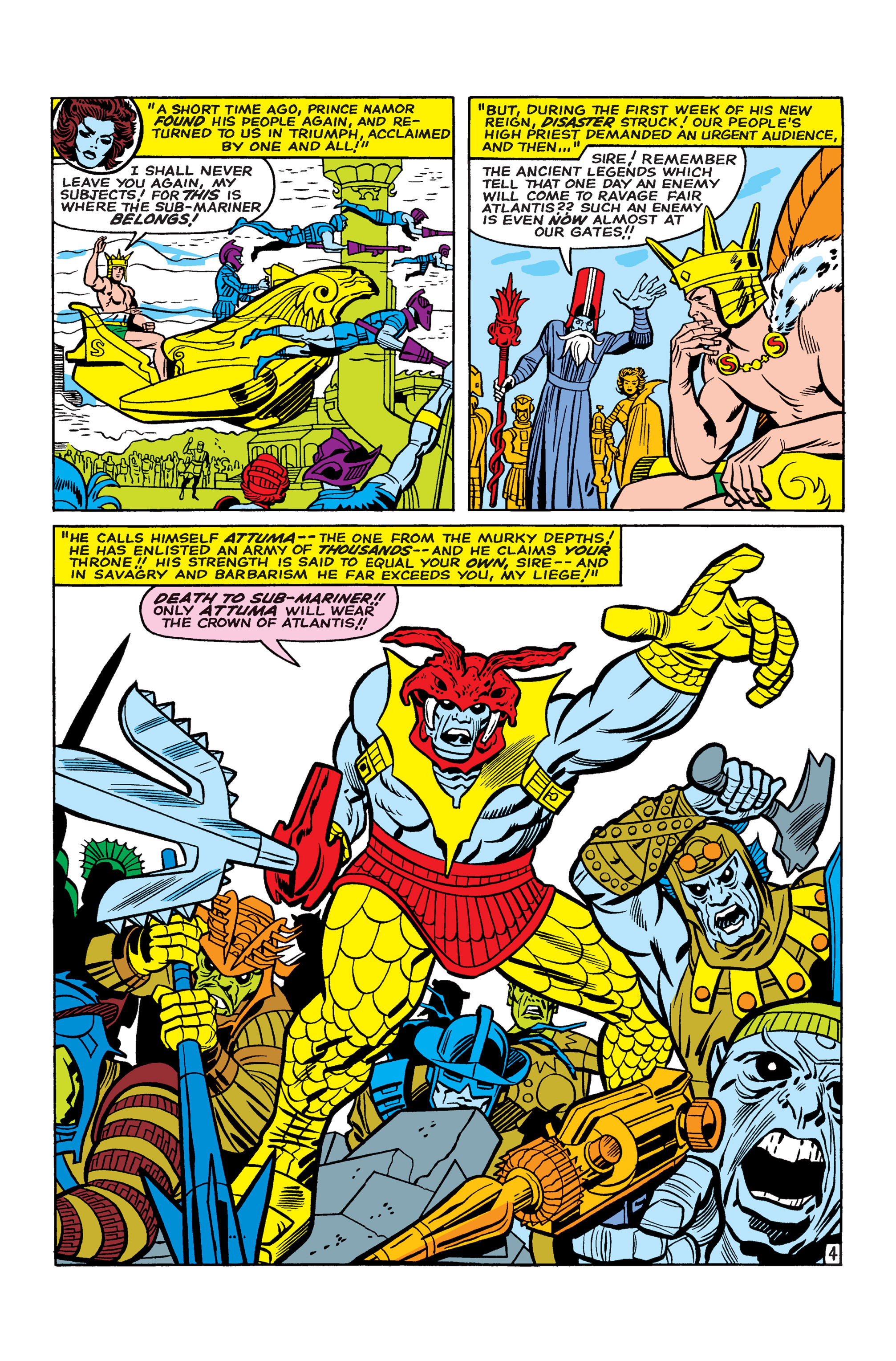 Fantastic Four (1961) Issue #33 - Page 5