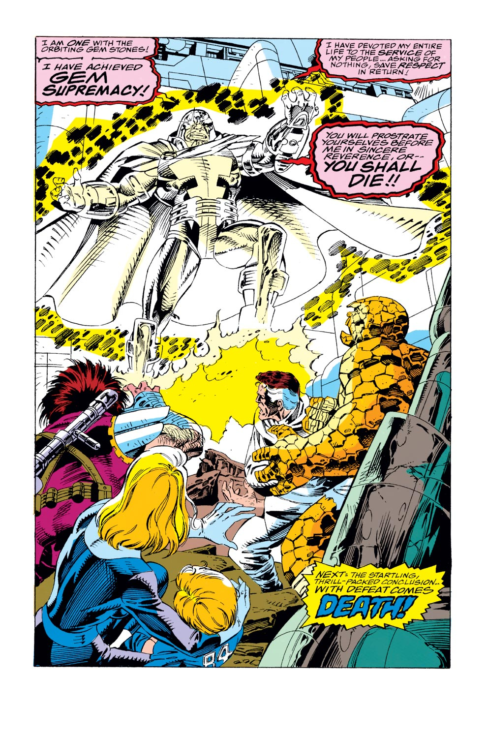 Fantastic Four (1961) Issue #364 - Page 23
