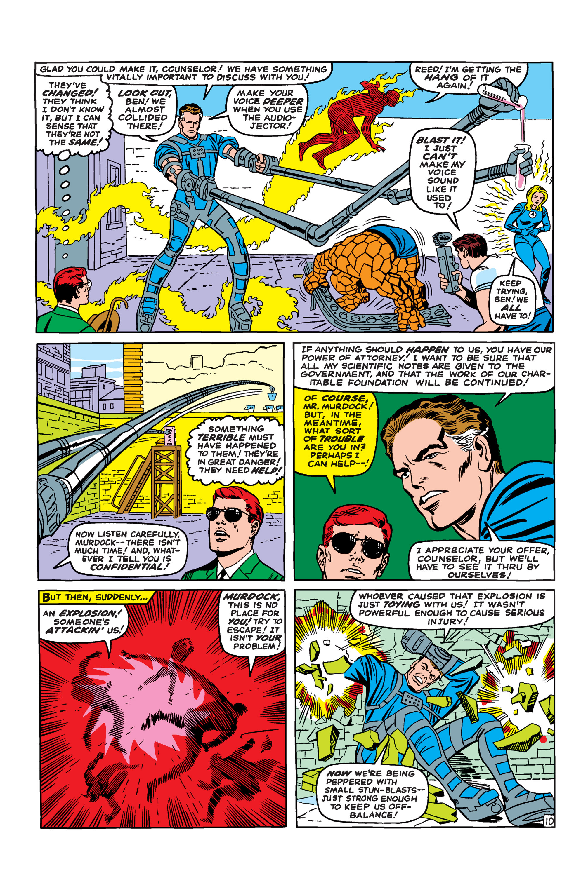 Fantastic Four (1961) Issue #39 - Page 11