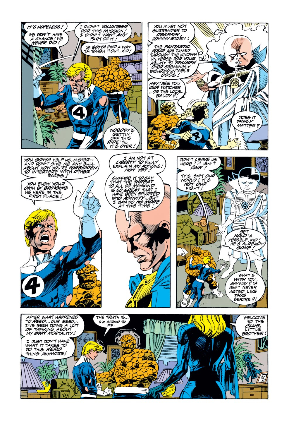 Fantastic Four (1961) Issue #391 - Page 14