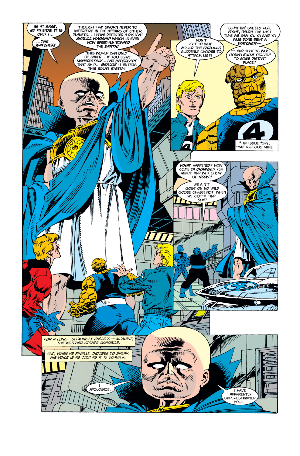 Fantastic Four (1961) Issue #397 - Page 5