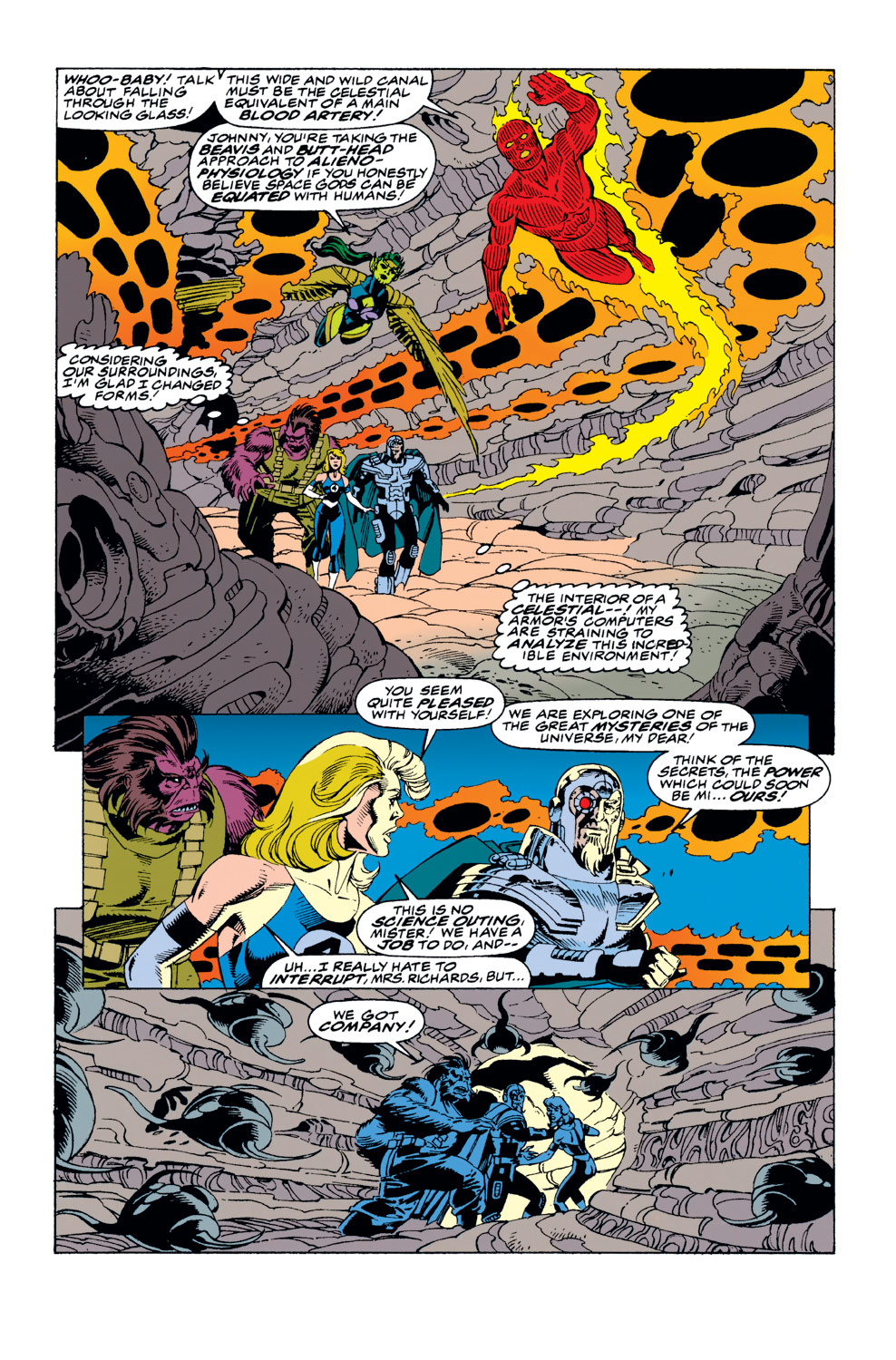 Fantastic Four (1961) Issue #400 - Page 19