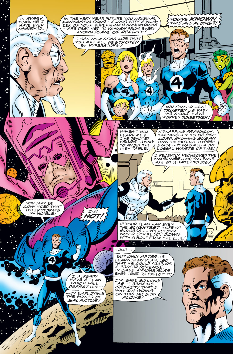 Fantastic Four (1961) Issue #414 - Page 5