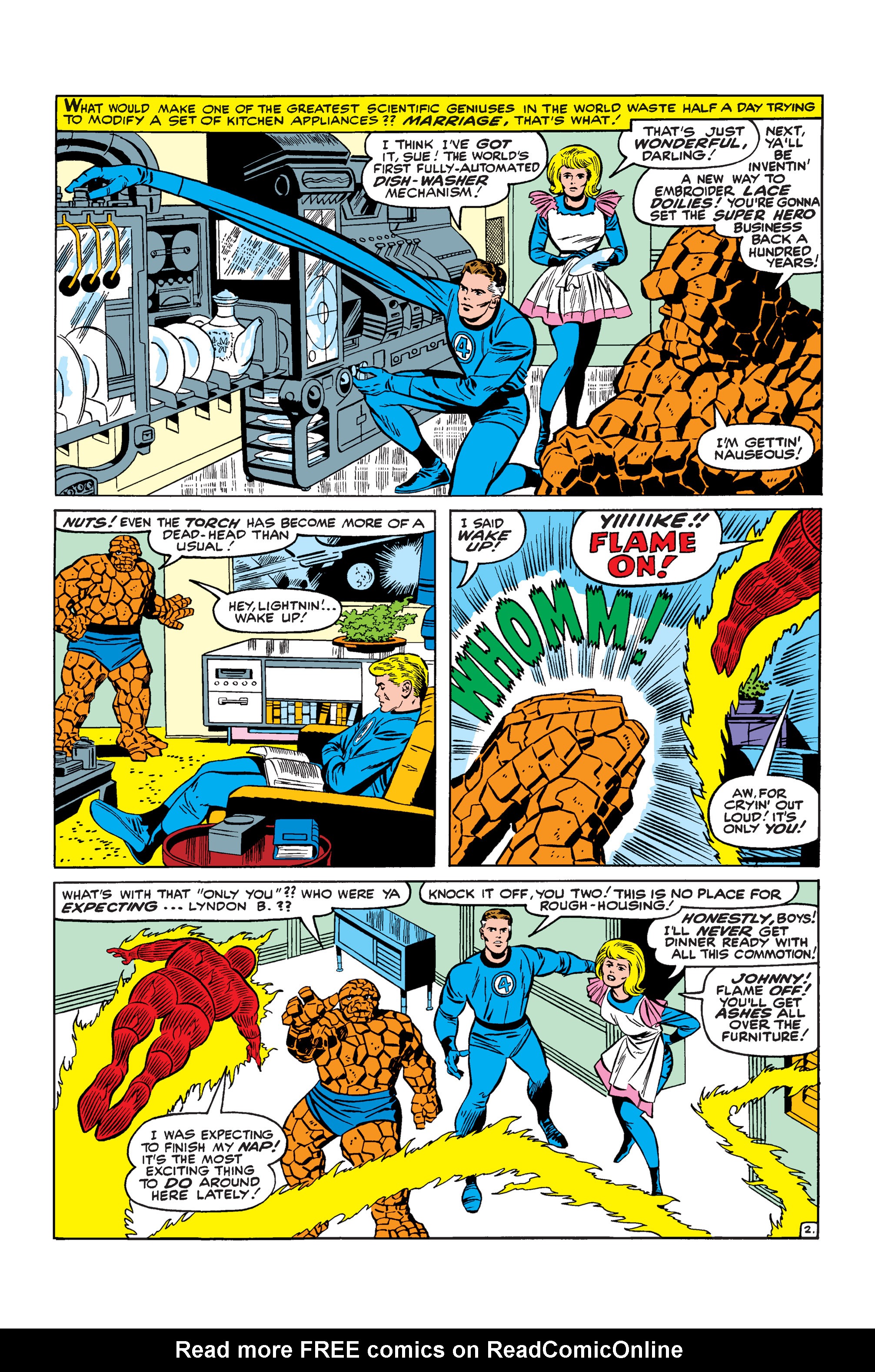 Fantastic Four (1961) Issue #44 - Page 3
