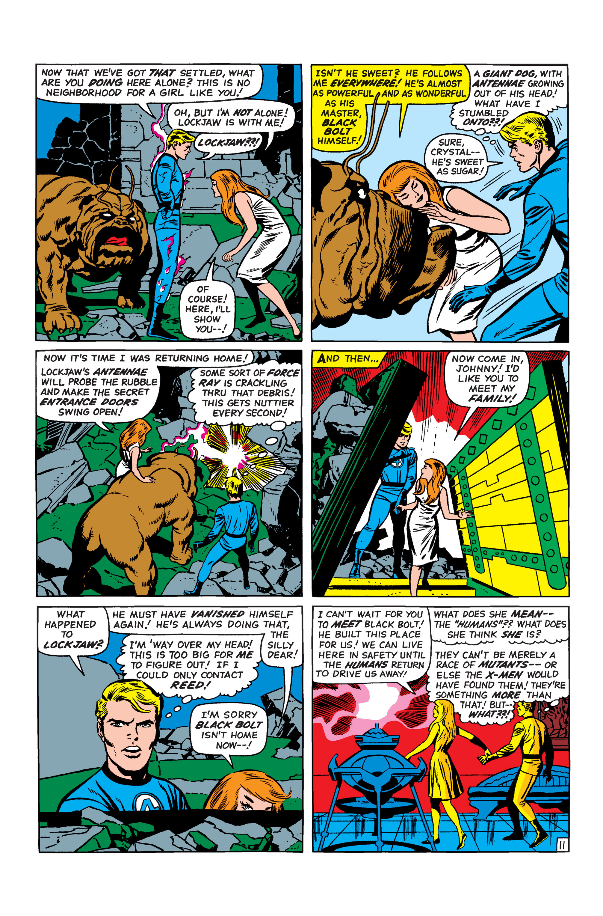 Fantastic Four (1961) Issue #45 - Page 12