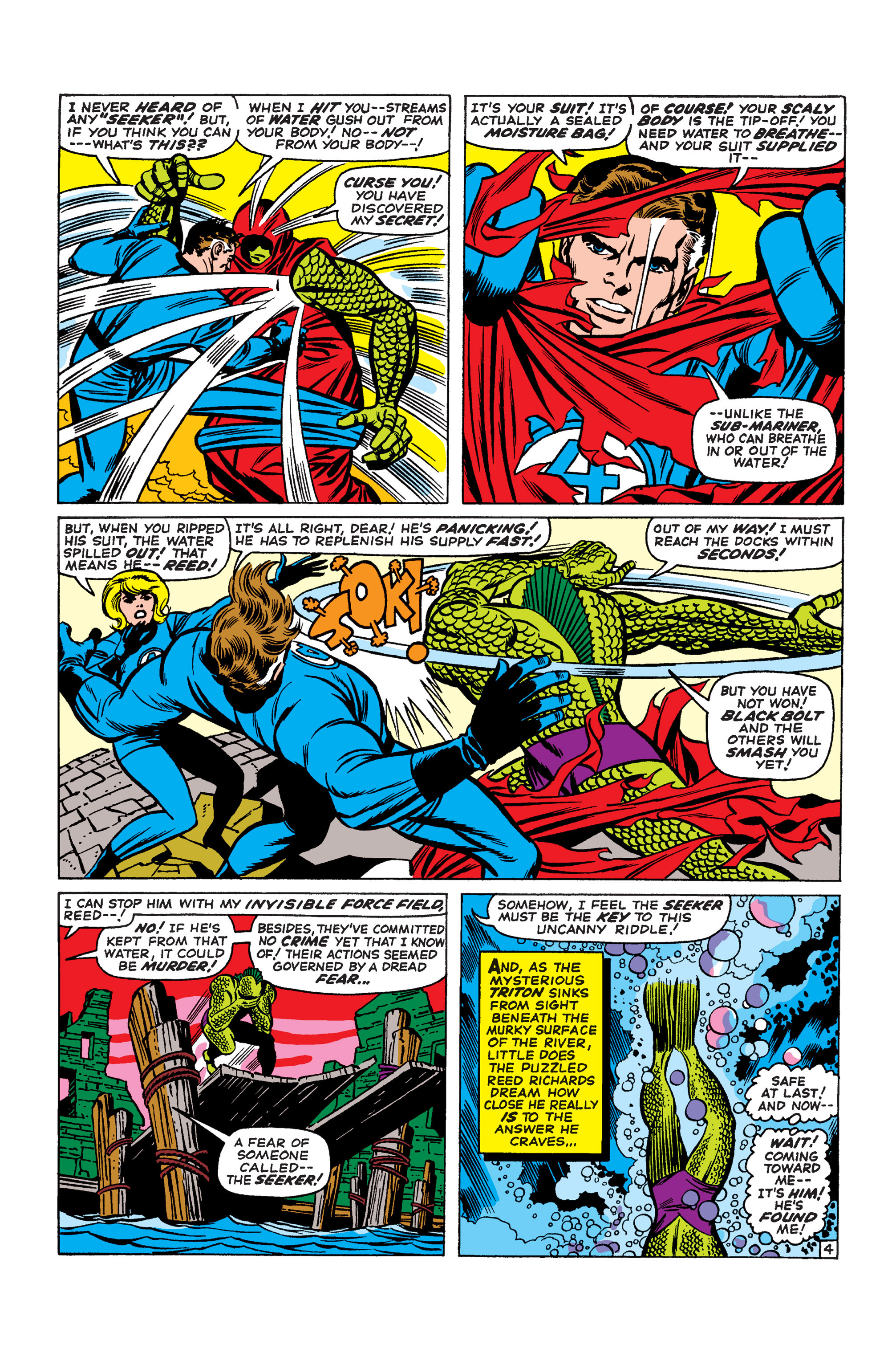 Fantastic Four (1961) Issue #46 - Page 5