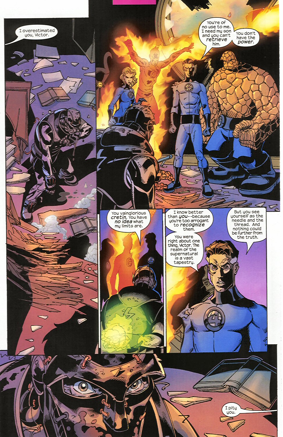 Fantastic Four (1961) Issue #500 - Page 33