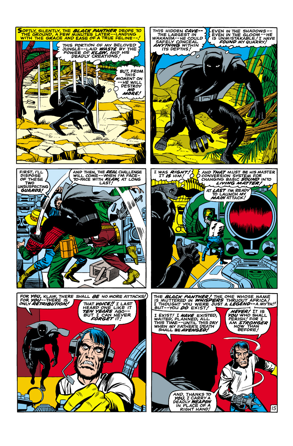 Fantastic Four (1961) Issue #53 - Page 16