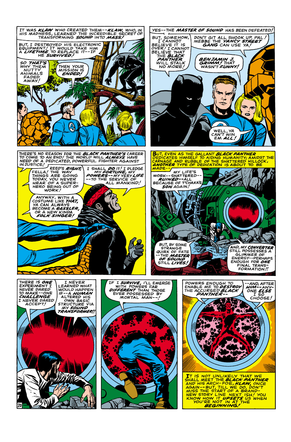Fantastic Four (1961) Issue #53 - Page 21