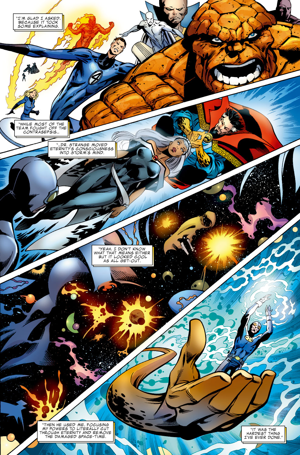 Fantastic Four (1961) Issue #550 - Page 22