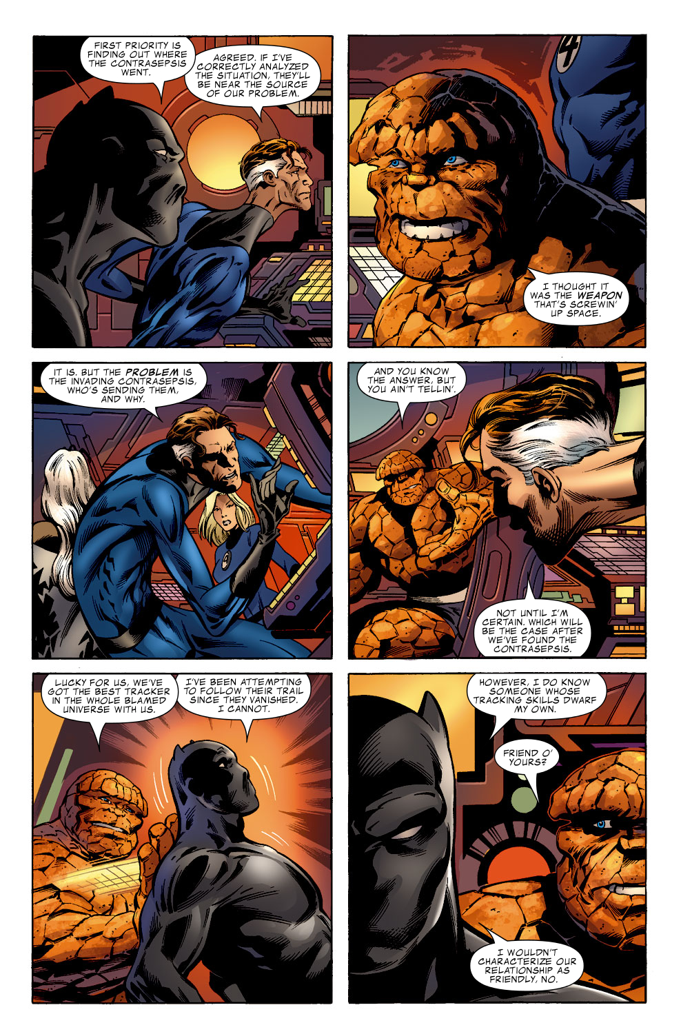 Fantastic Four (1961) Issue #550 - Page 9