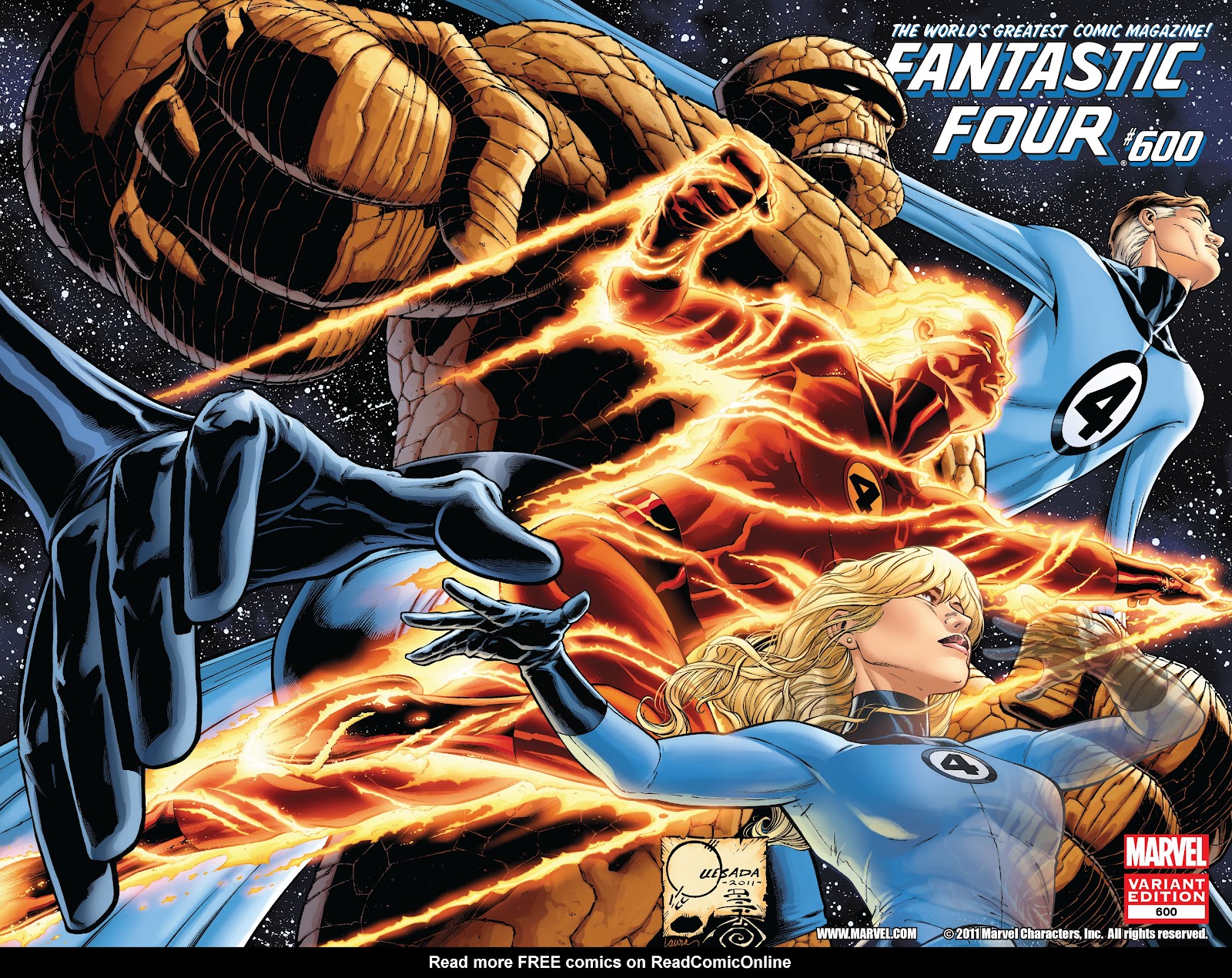 Fantastic Four (1961) Issue #600 - Page 2