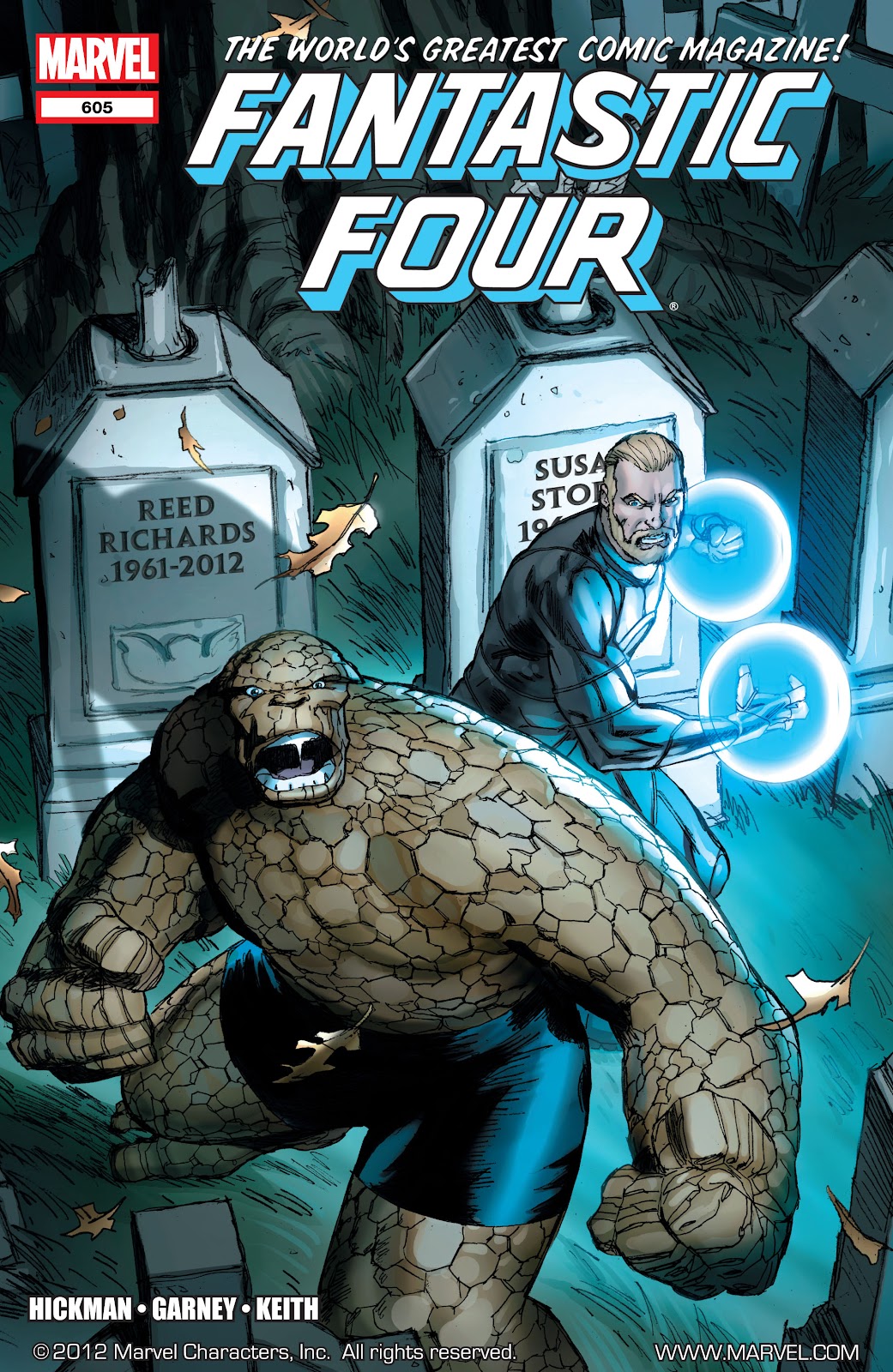 Fantastic Four (1961) Issue #605 - Page 1
