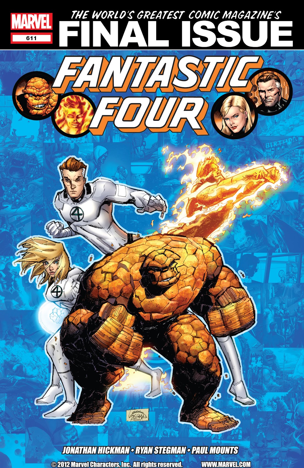 Fantastic Four (1961) Issue #611 - Page 1