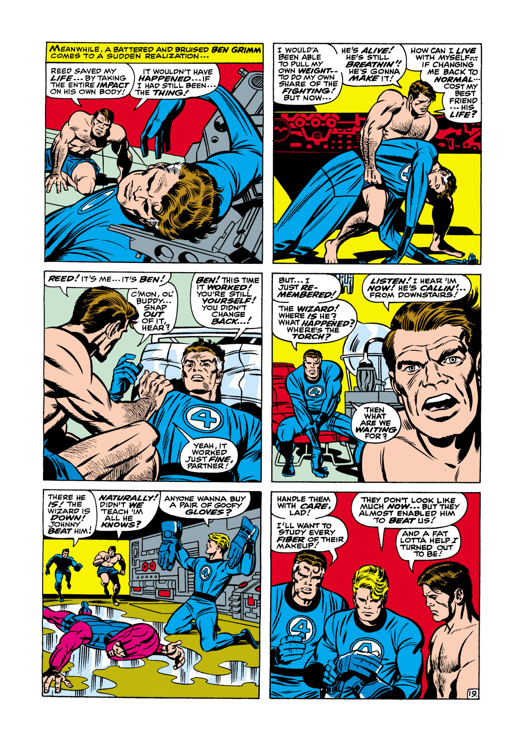 Fantastic Four (1961) Issue #78 - Page 20