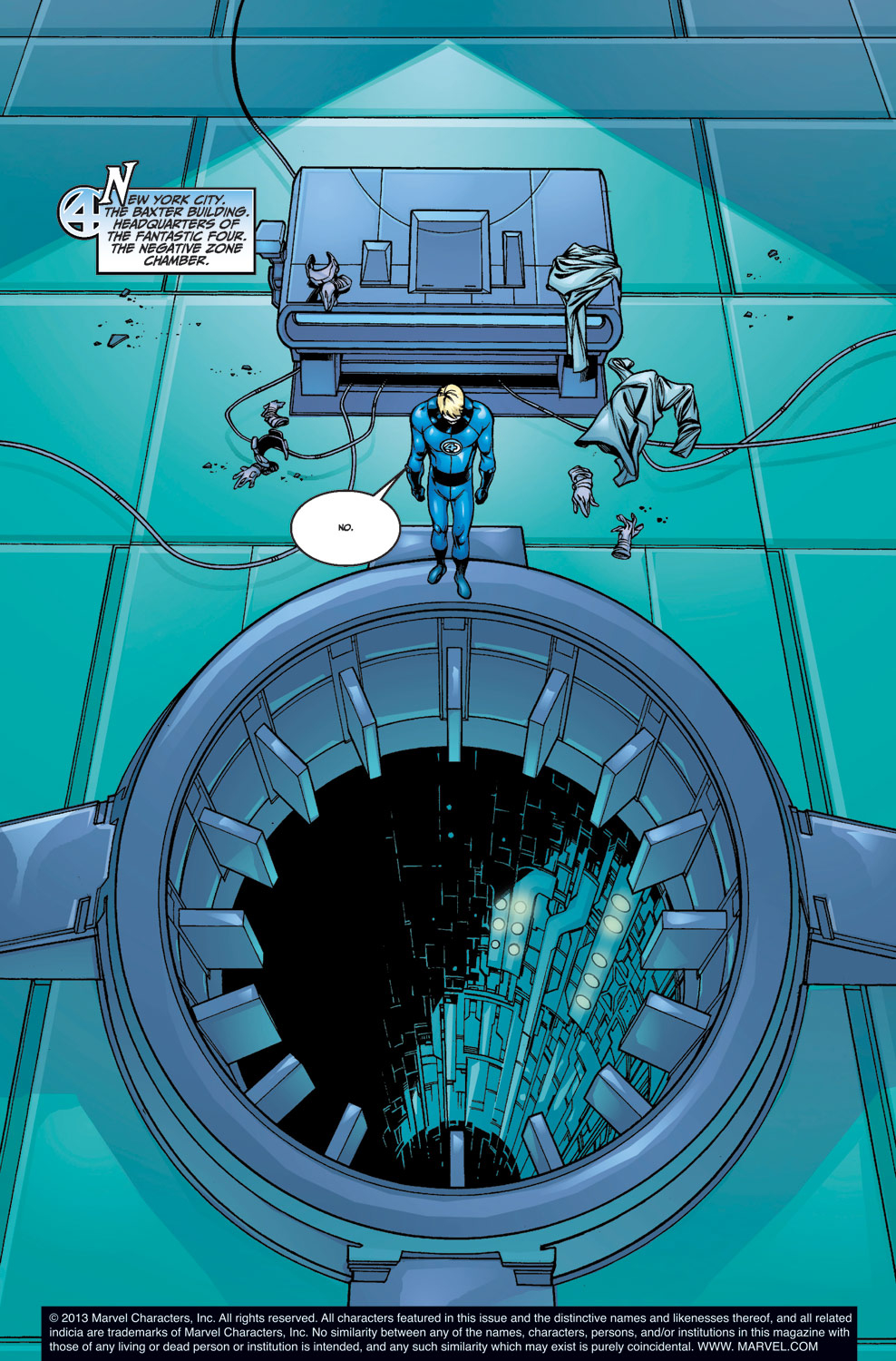 Fantastic Four (1998) Issue #41 - Page 2
