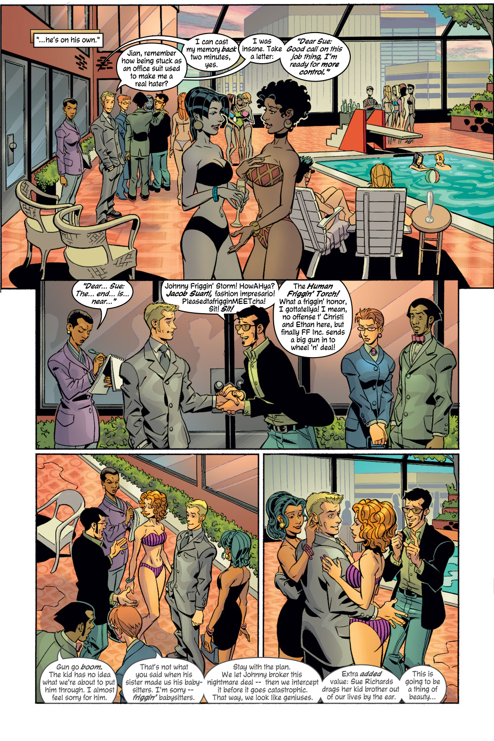 Fantastic Four (1998) Issue #63 - Page 4
