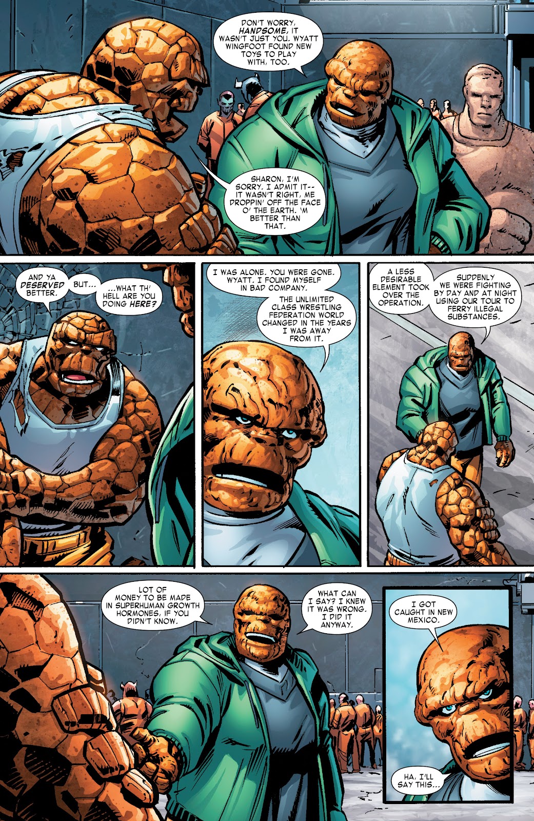 Fantastic Four (2014) Issue #10 - Page 8
