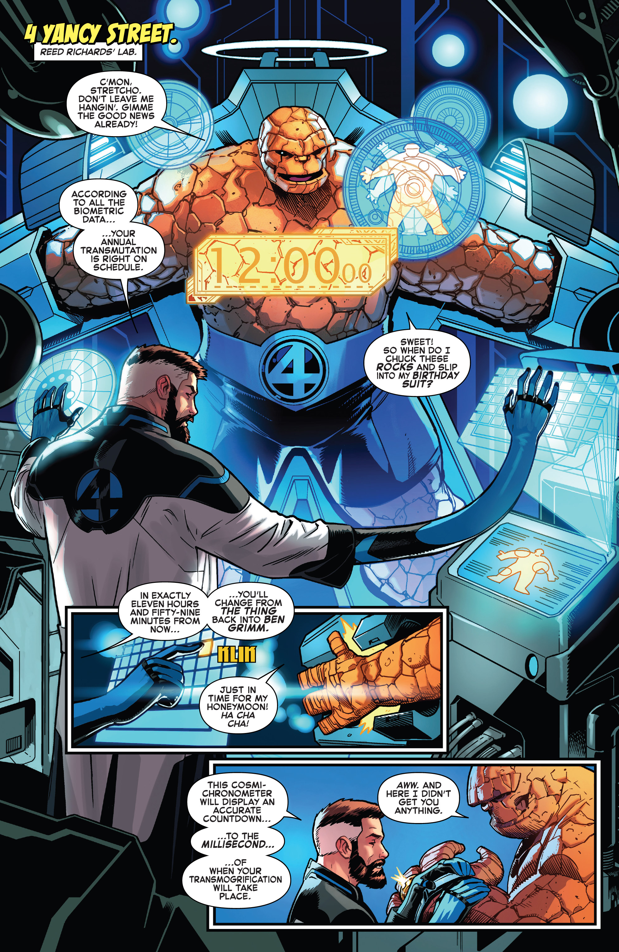 Fantastic Four (2018) Issue #12 - Page 3