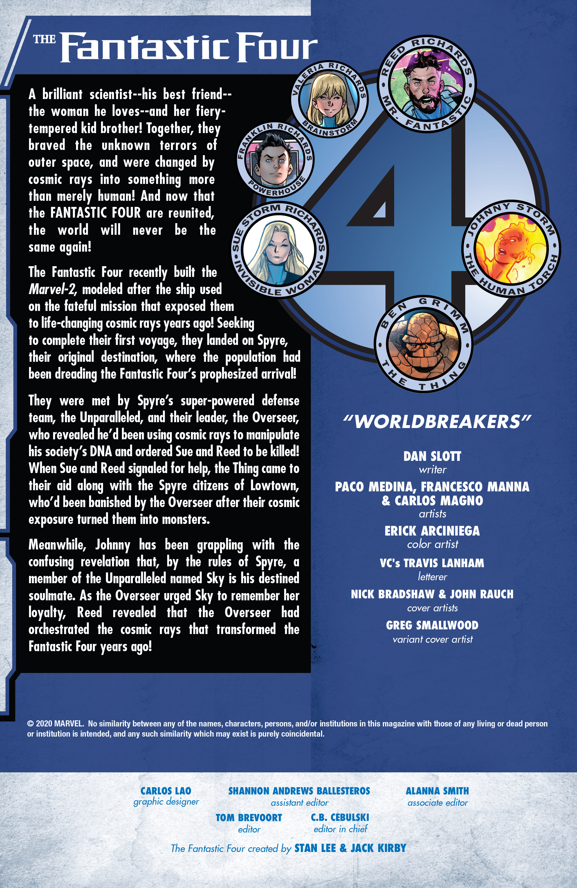 Fantastic Four (2018) Issue #18 - Page 2