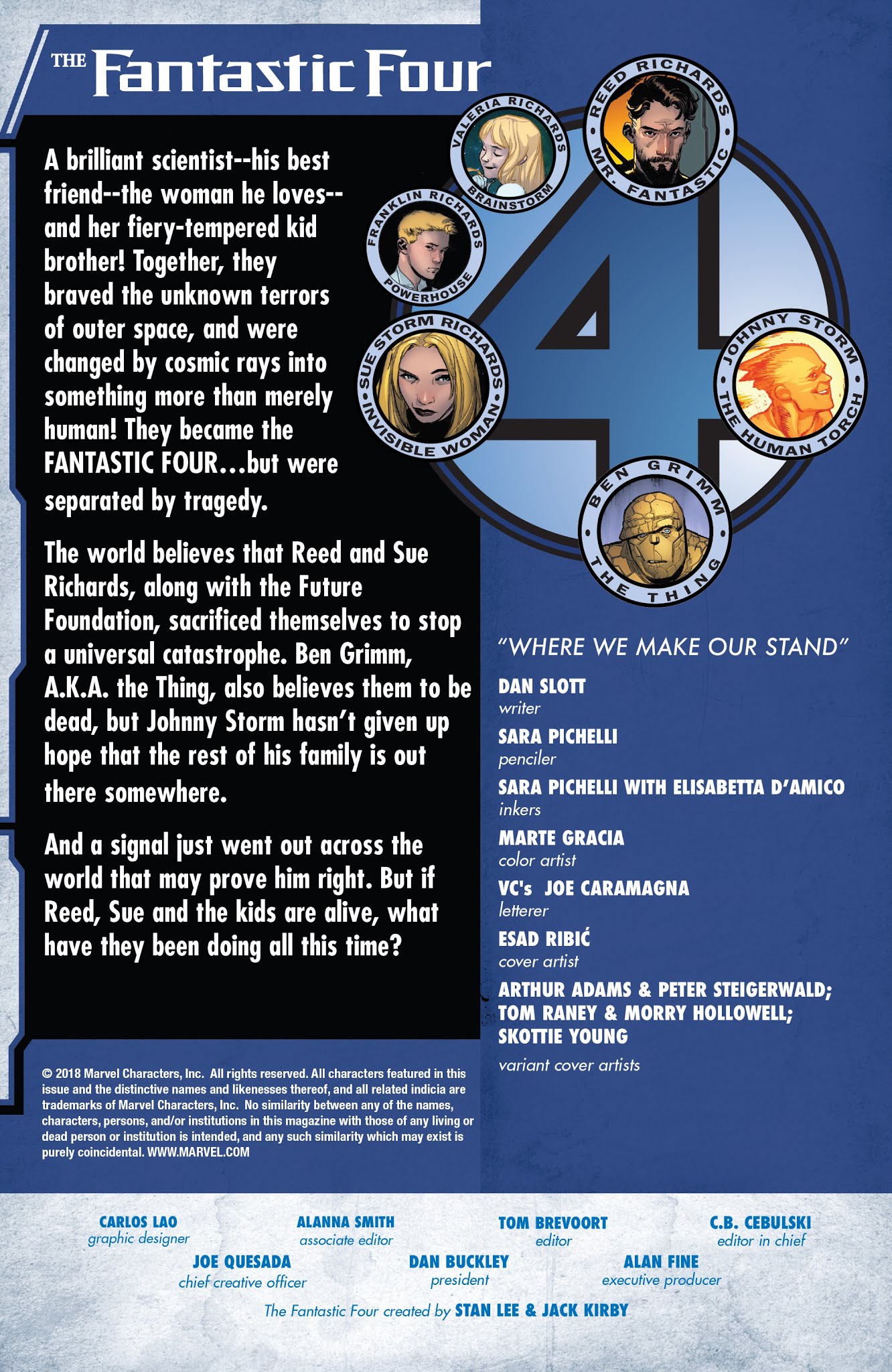 Fantastic Four (2018) Issue #2 - Page 2