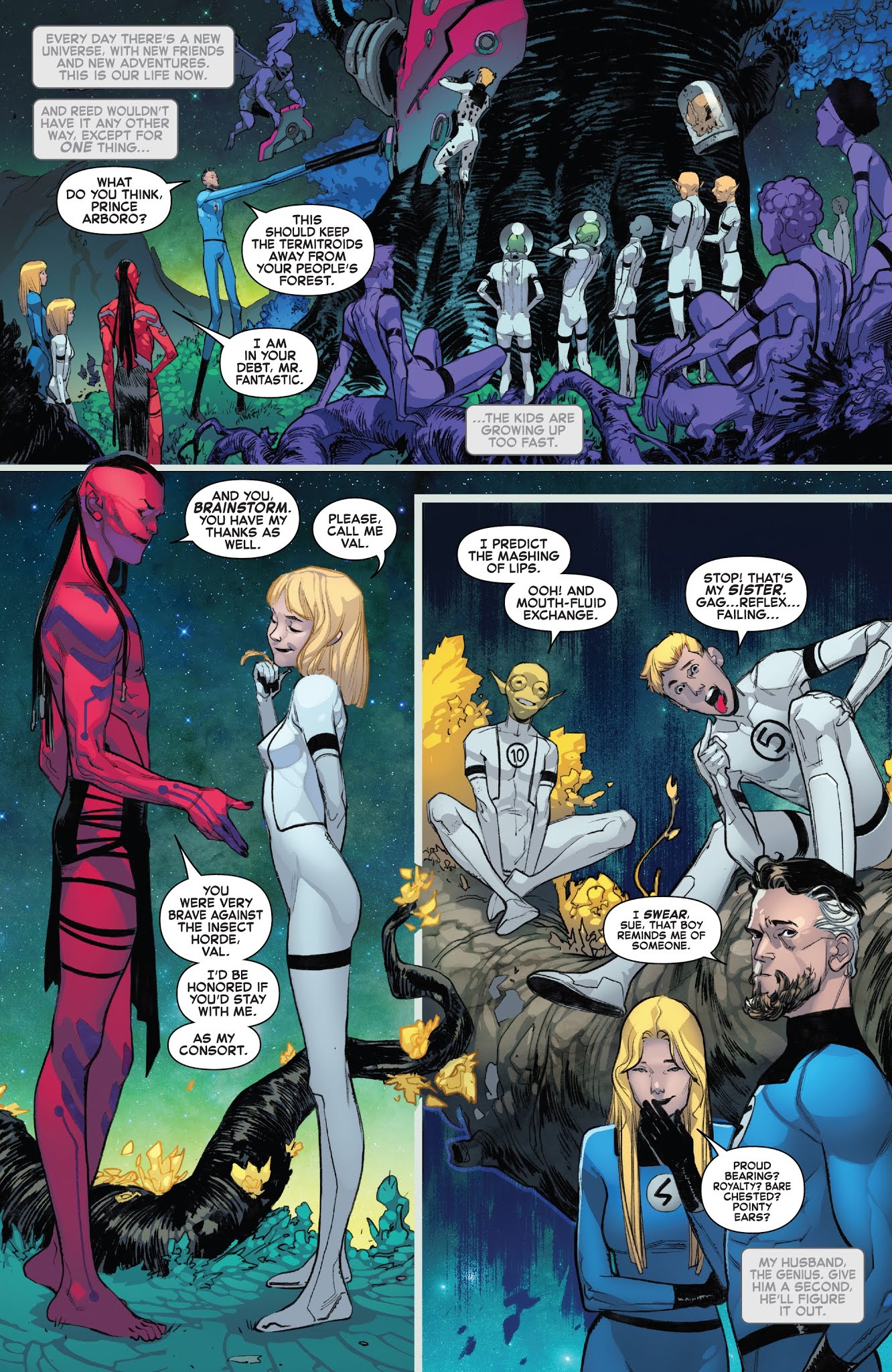Fantastic Four (2018) Issue #2 - Page 3