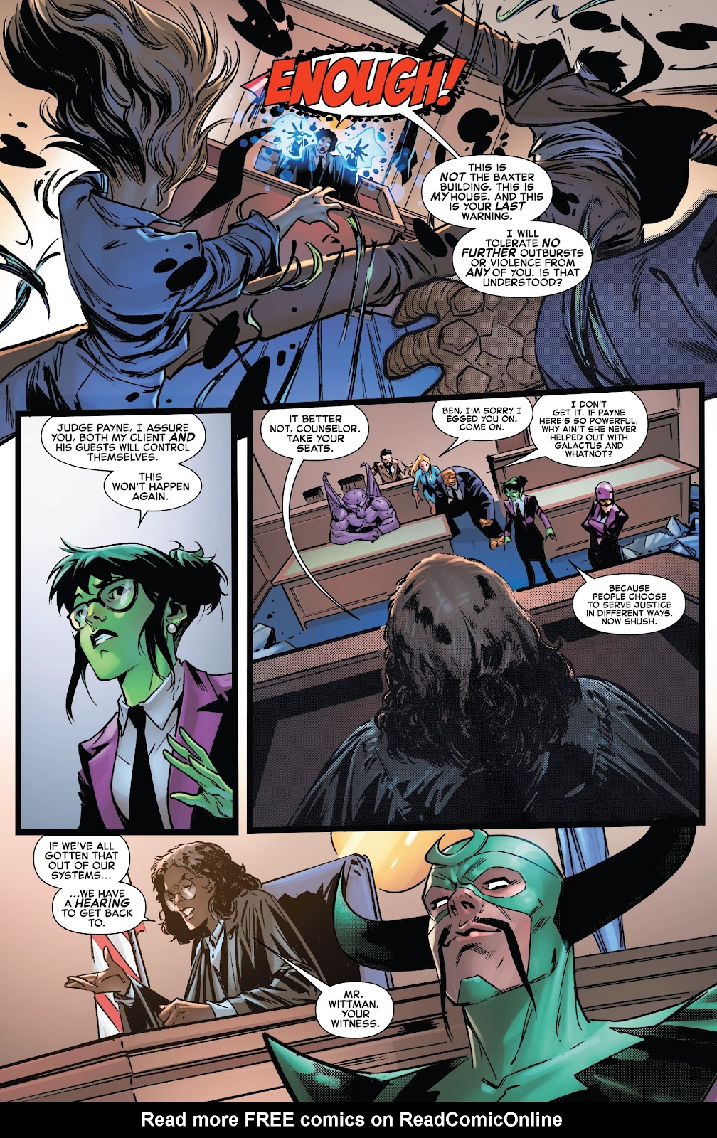 Fantastic Four (2018) Issue #38 - Page 14