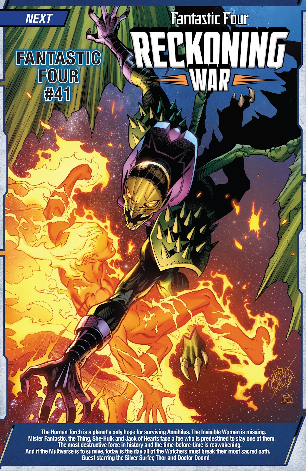 Fantastic Four (2018) Issue #40 - Page 22