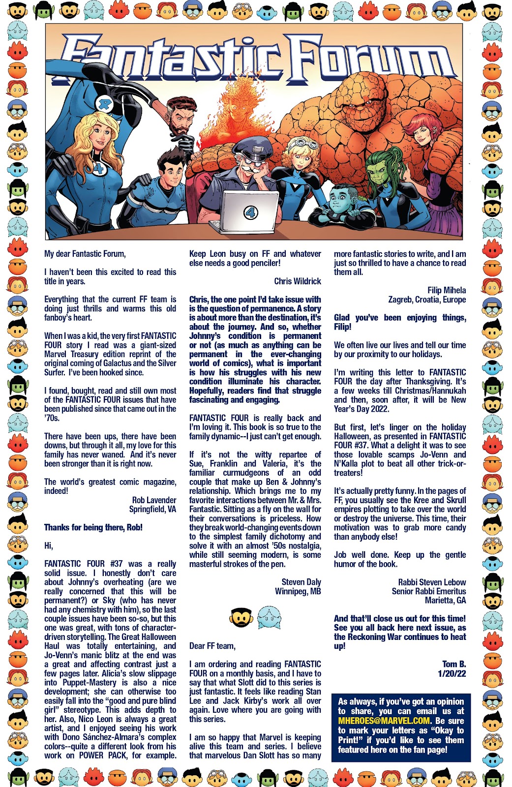 Fantastic Four (2018) Issue #41 - Page 20
