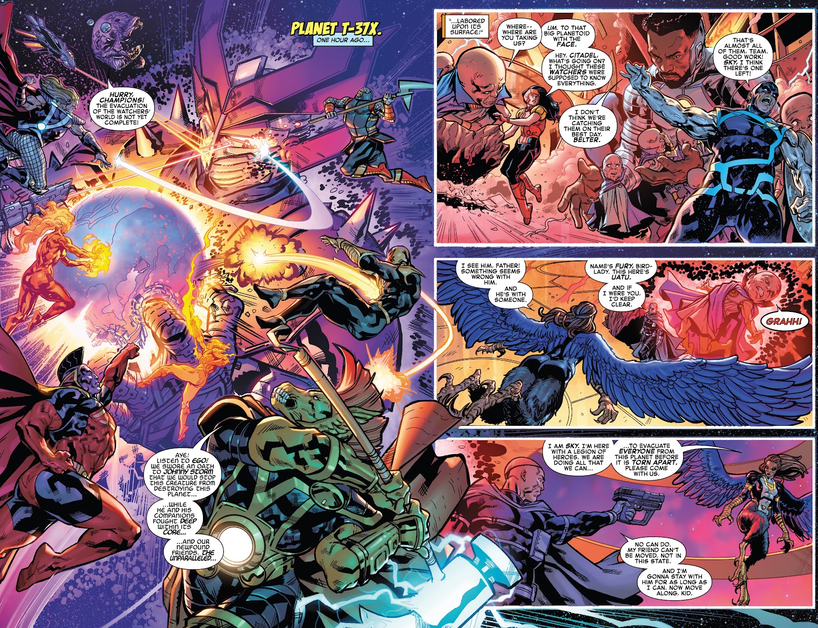 Fantastic Four (2018) Issue #45 - Page 5