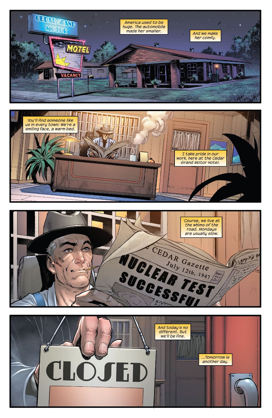 Fantastic Four (2022) Issue #1 - Page 4