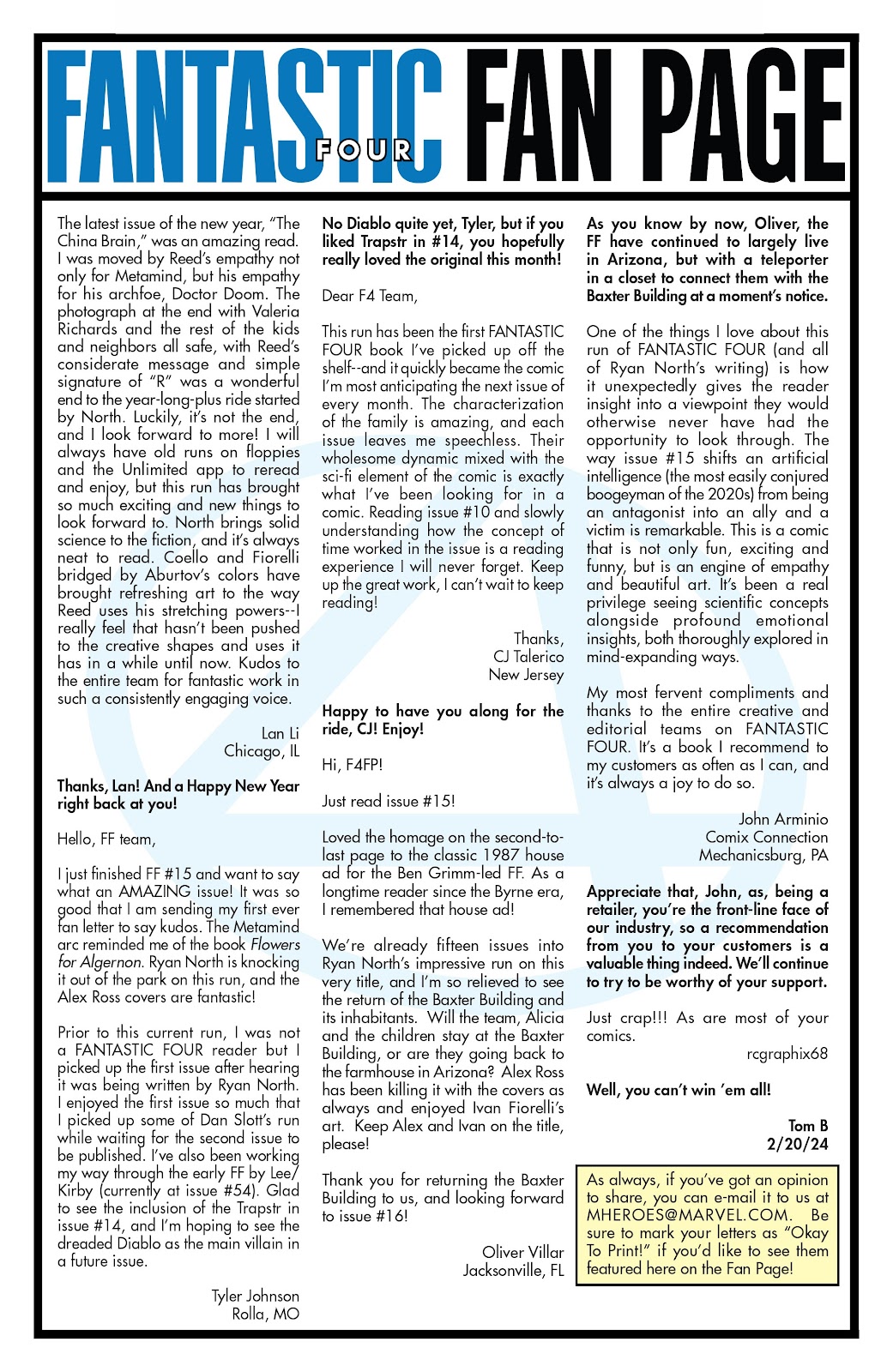 Fantastic Four (2022) Issue #19 - Page 24