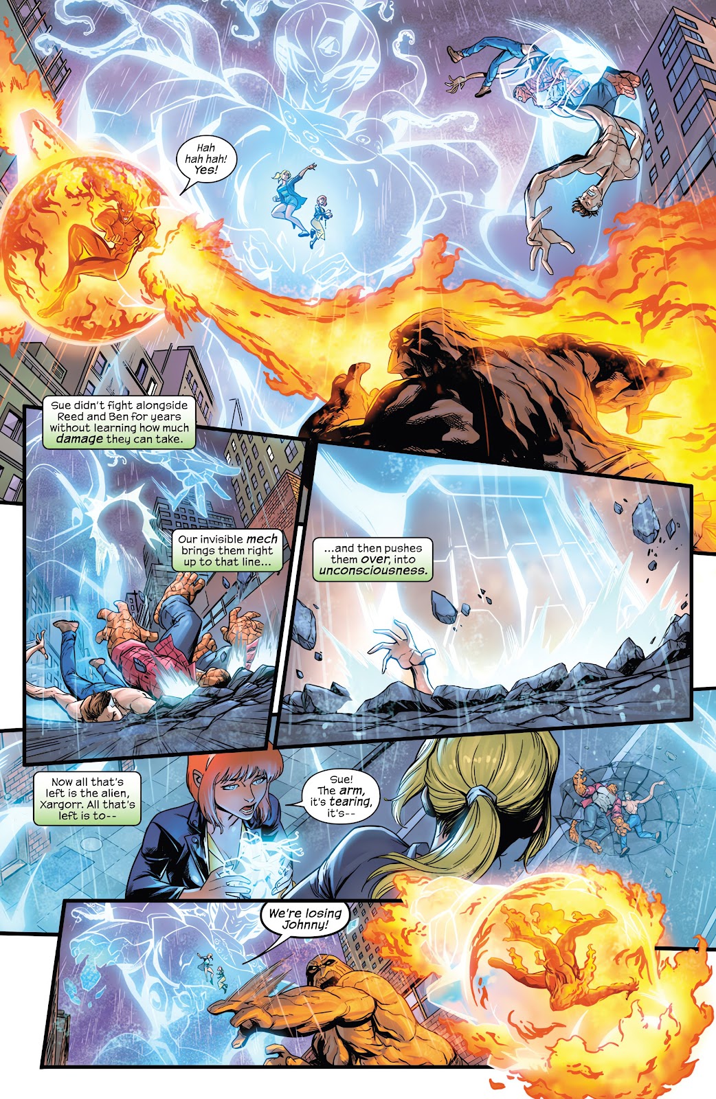 Fantastic Four (2022) Issue #9 - Page 15