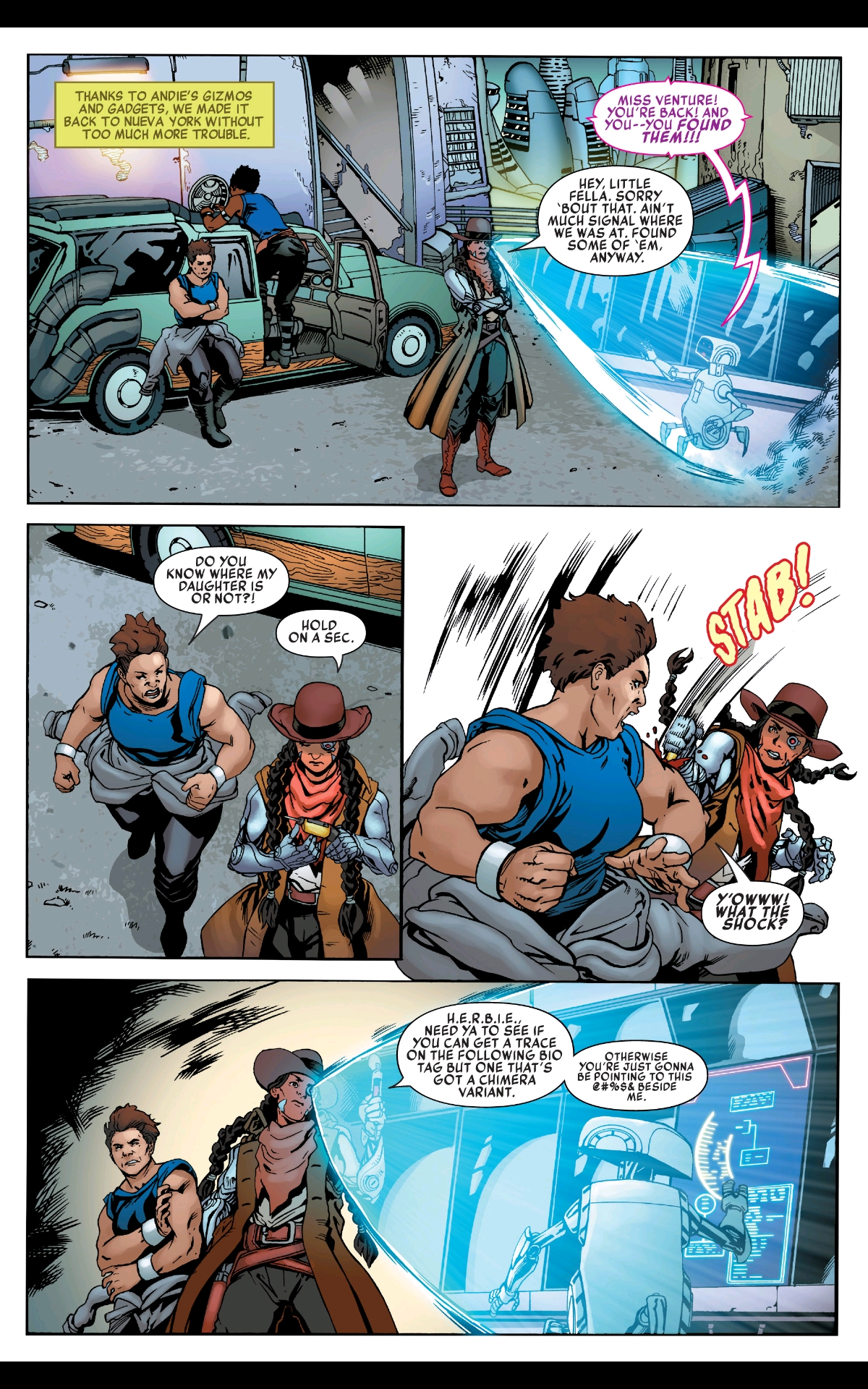 Fantastic Four 2099 (2019) Full - Page 23