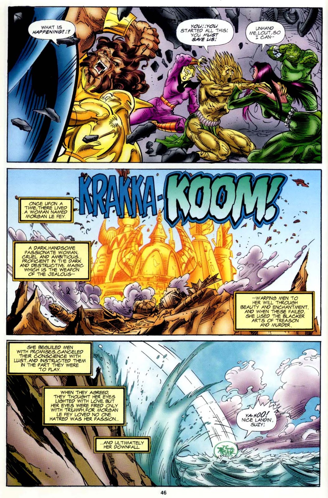 Fantastic Four: Atlantis Rising Issue #2 - Page 46