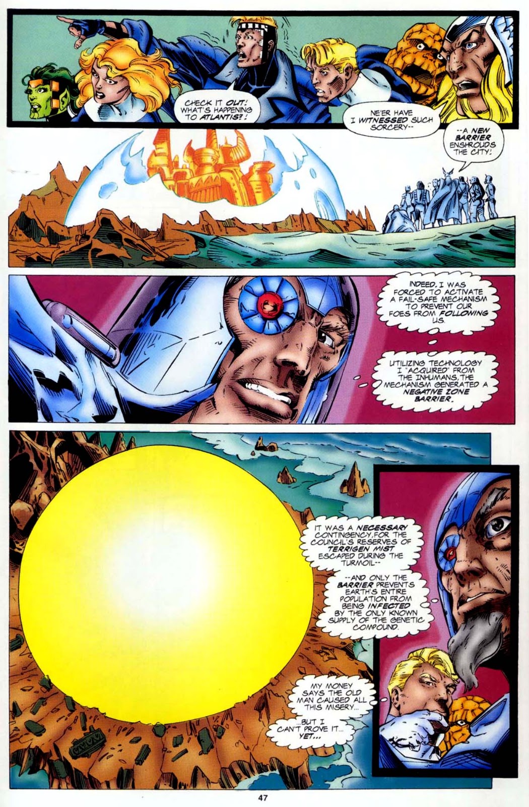 Fantastic Four: Atlantis Rising Issue #2 - Page 47
