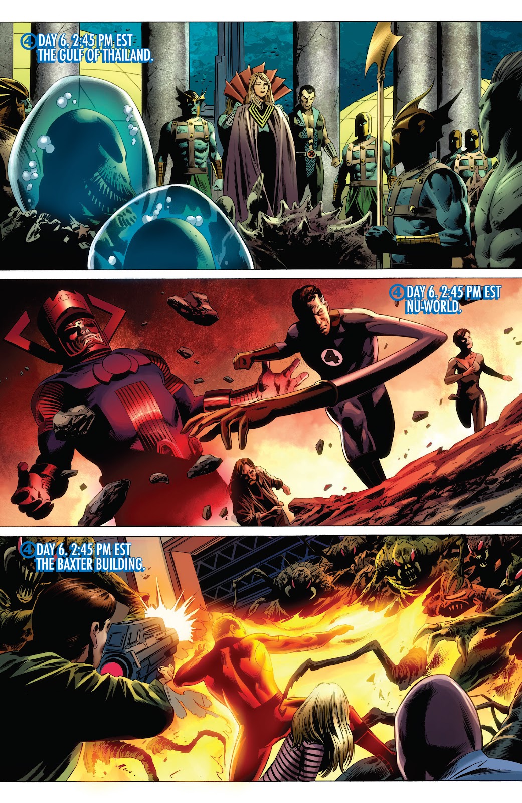 Fantastic Four by Jonathan Hickman: The Complete Collection TPB_2_(Part_2) - Page 96