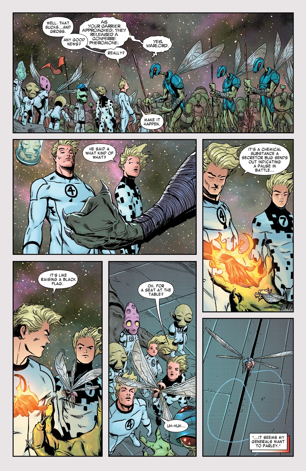 Fantastic Four by Jonathan Hickman: The Complete Collection TPB 4 (Part 2) - Page 3