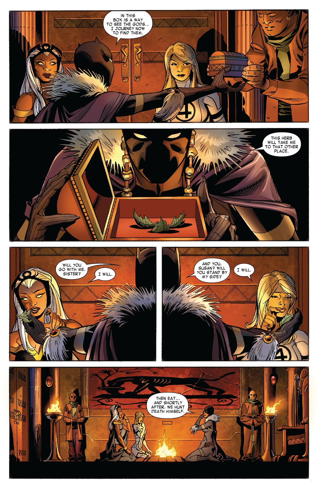 Fantastic Four by Jonathan Hickman: The Complete Collection TPB 4 (Part 2) - Page 36