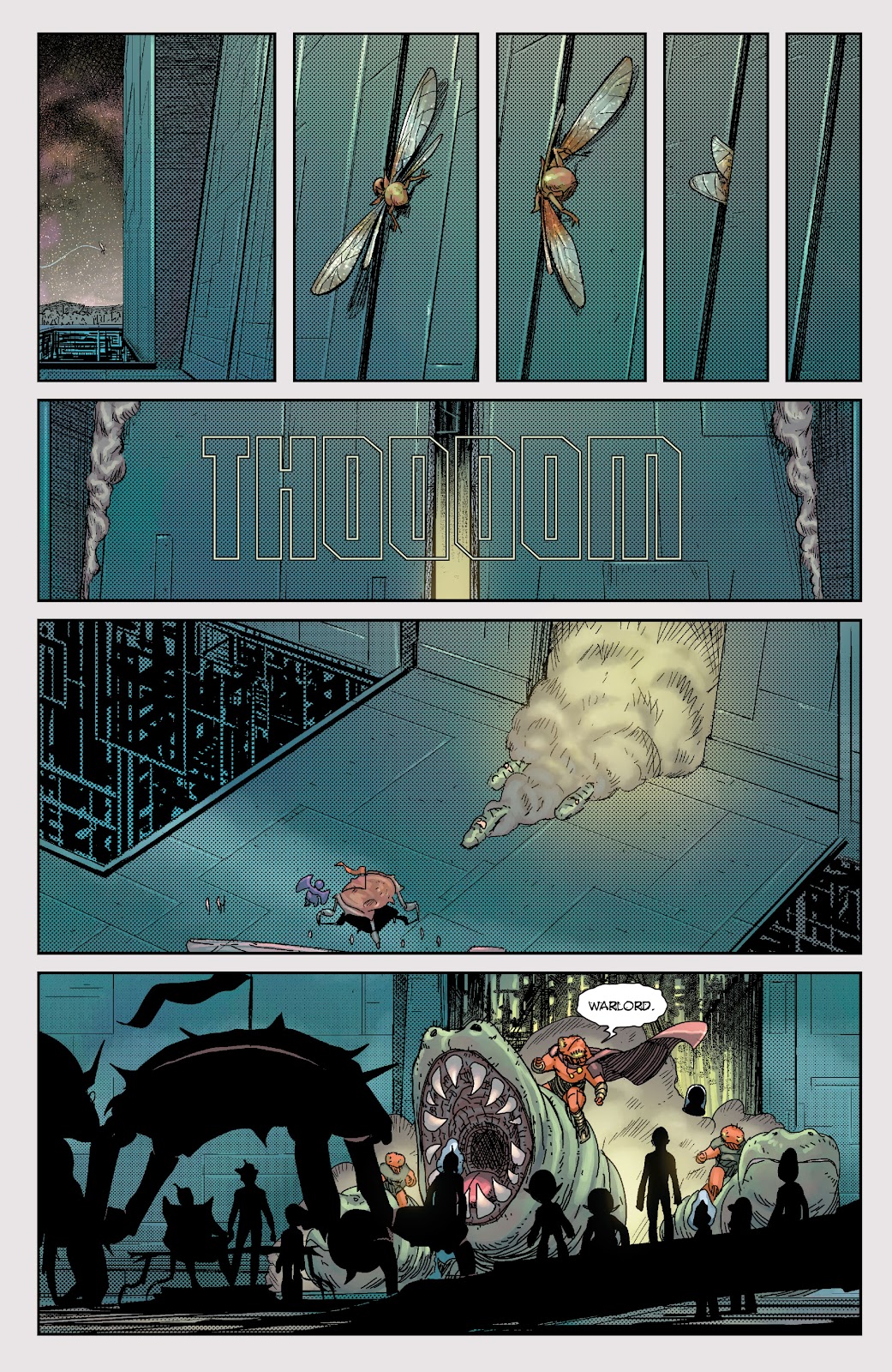 Fantastic Four by Jonathan Hickman: The Complete Collection TPB 4 (Part 2) - Page 4