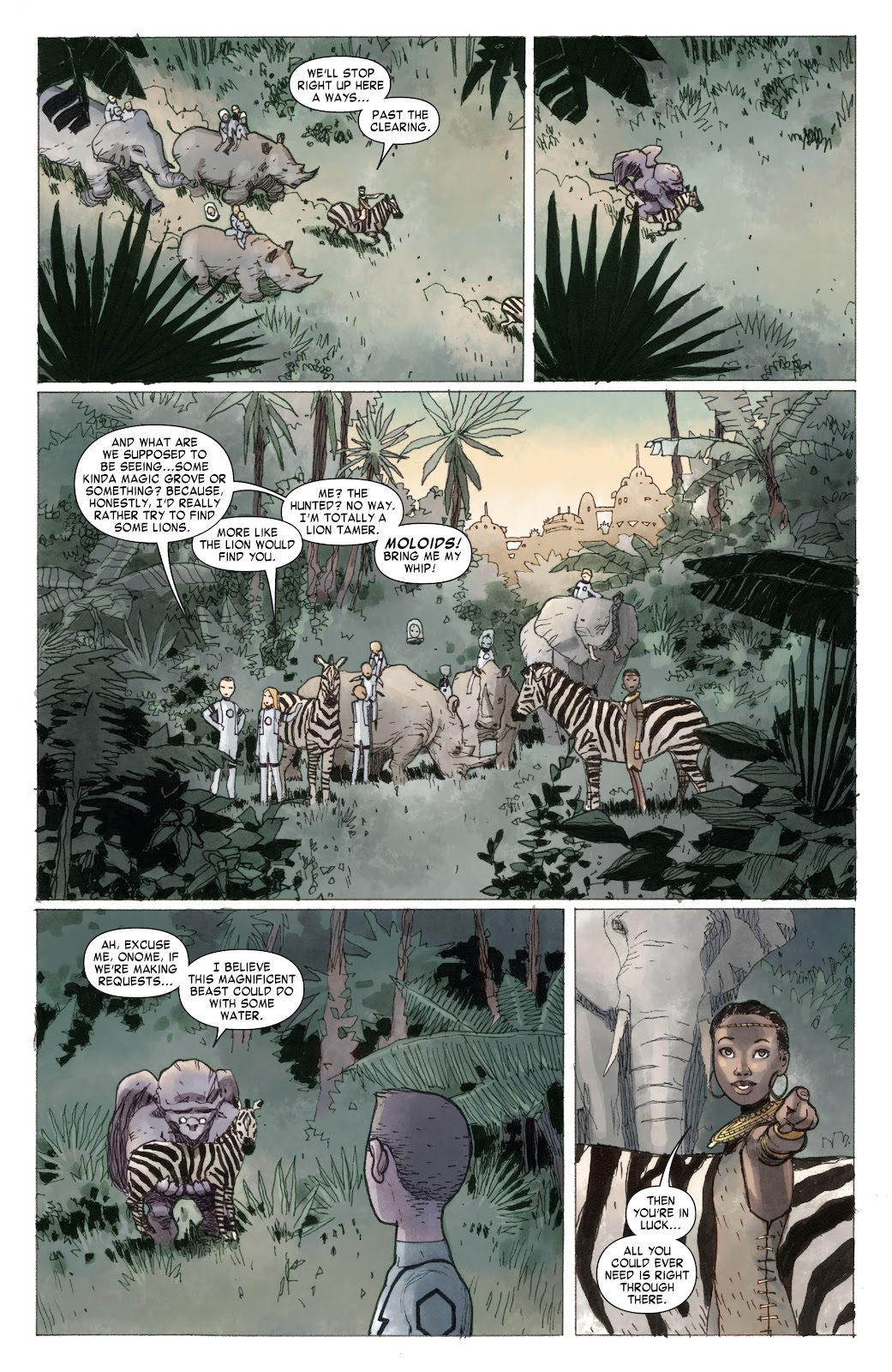 Fantastic Four by Jonathan Hickman: The Complete Collection TPB 4 (Part 2) - Page 55