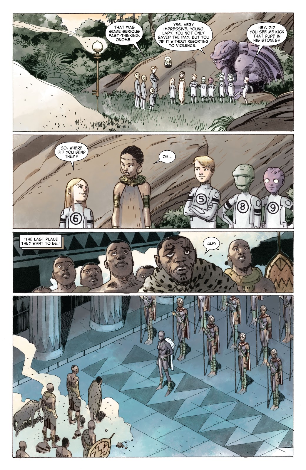 Fantastic Four by Jonathan Hickman: The Complete Collection TPB 4 (Part 2) - Page 71