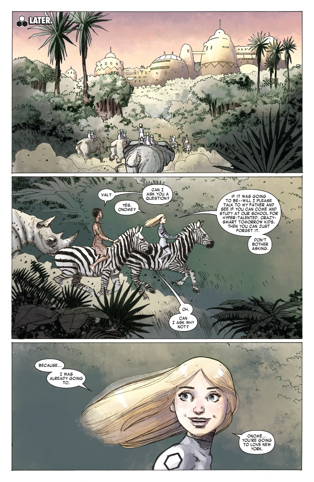Fantastic Four by Jonathan Hickman: The Complete Collection TPB 4 (Part 2) - Page 72