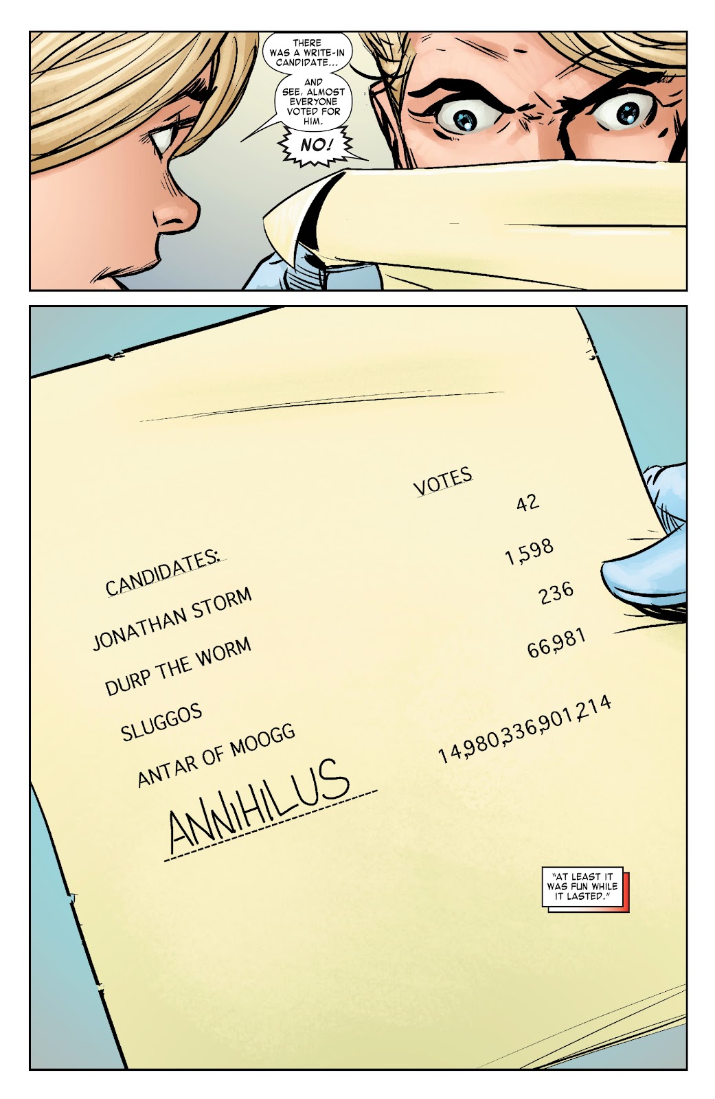 Fantastic Four by Jonathan Hickman: The Complete Collection TPB 4 (Part 2) - Page 9