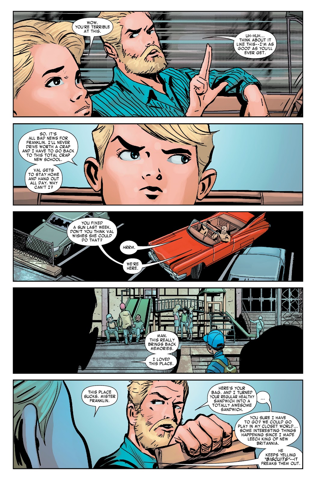 Fantastic Four by Jonathan Hickman: The Complete Collection TPB 4 (Part 2) - Page 90